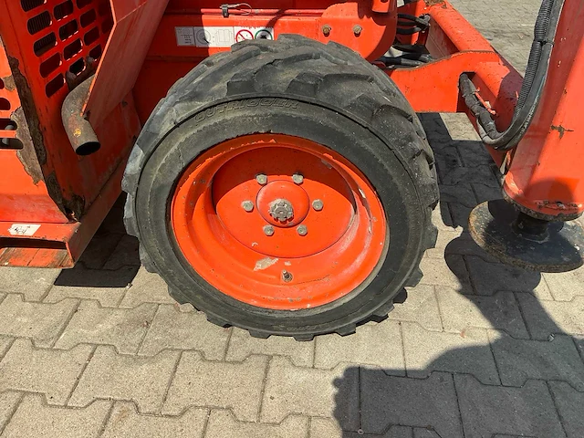 2017 skyjack sj 6826rt hoogwerker 4x4 - afbeelding 19 van  32