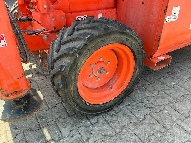 2017 skyjack sj 6826rt hoogwerker 4x4 - afbeelding 21 van  32