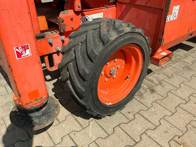 2017 skyjack sj 6826rt hoogwerker 4x4 - afbeelding 22 van  32