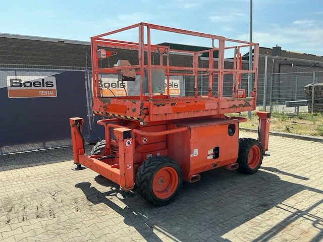 2017 skyjack sj 6826rt hoogwerker 4x4 - afbeelding 12 van  32