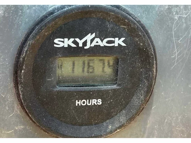 2017 skyjack sj 6826rt hoogwerker 4x4 - afbeelding 24 van  32