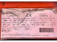2017 skyjack sj 6826rt hoogwerker 4x4 - afbeelding 26 van  32
