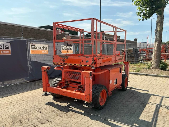 2017 skyjack sj 6826rt hoogwerker 4x4 - afbeelding 23 van  32