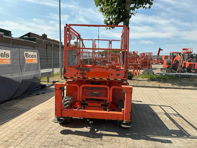 2017 skyjack sj 6826rt hoogwerker 4x4 - afbeelding 27 van  32