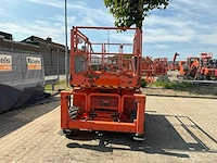 2017 skyjack sj 6826rt hoogwerker 4x4 - afbeelding 27 van  32
