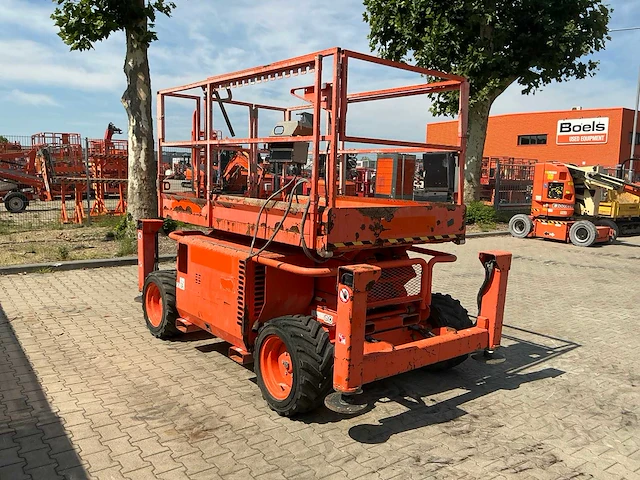 2017 skyjack sj 6826rt hoogwerker 4x4 - afbeelding 28 van  32