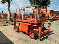 2017 skyjack sj 6826rt hoogwerker 4x4 - afbeelding 29 van  32