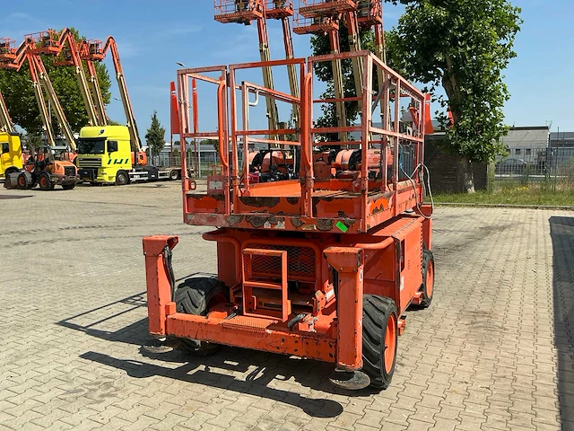 2017 skyjack sj 6826rt hoogwerker 4x4 - afbeelding 31 van  32