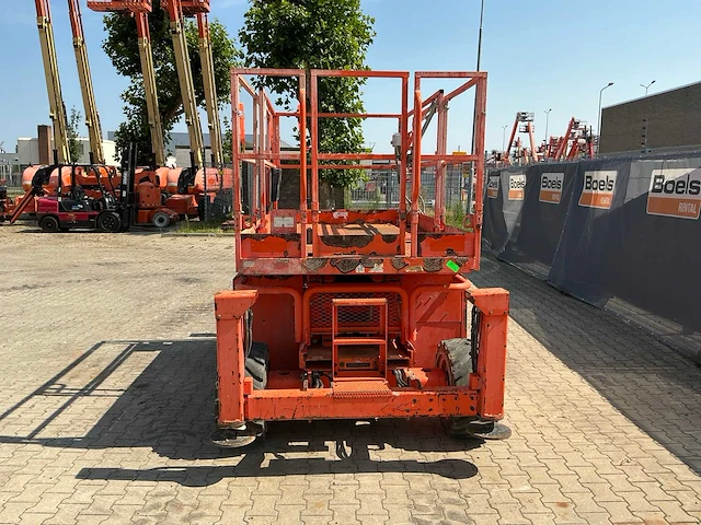 2017 skyjack sj 6826rt hoogwerker 4x4 - afbeelding 32 van  32