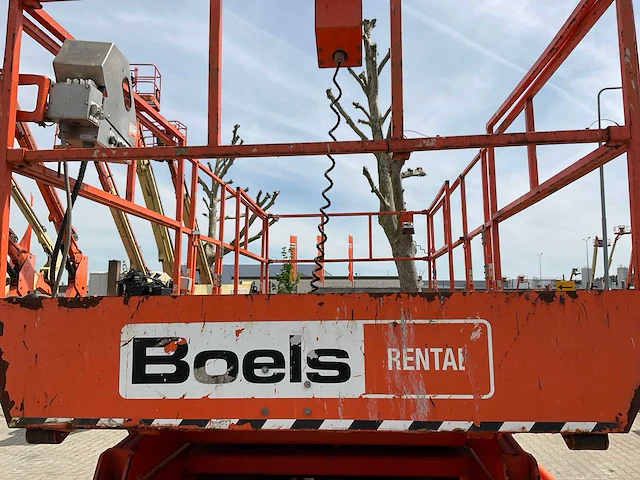 2017 skyjack sj 9250 hoogwerker 4x4 - afbeelding 2 van  29