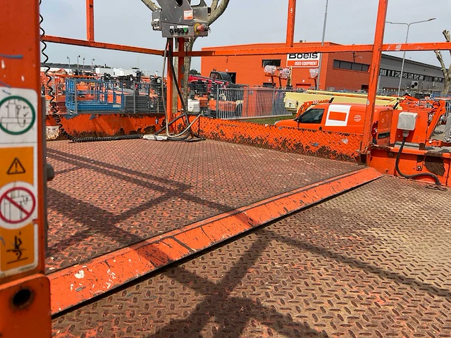 2017 skyjack sj 9250 hoogwerker 4x4 - afbeelding 3 van  29