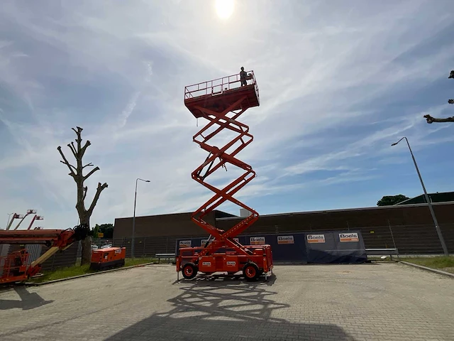 2017 skyjack sj 9250 hoogwerker 4x4 - afbeelding 1 van  29