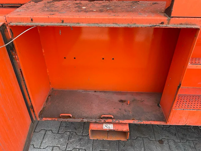 2017 skyjack sj 9250 hoogwerker 4x4 - afbeelding 13 van  29