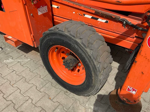 2017 skyjack sj 9250 hoogwerker 4x4 - afbeelding 18 van  29