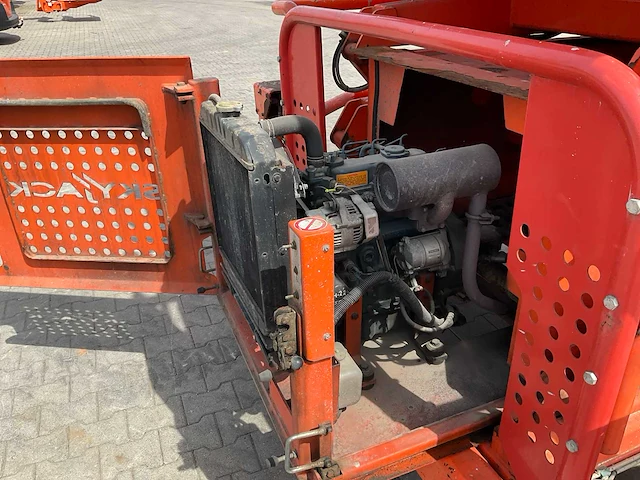 2017 skyjack sj 9250 hoogwerker 4x4 - afbeelding 19 van  29