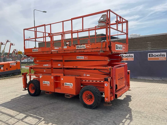 2017 skyjack sj 9250 hoogwerker 4x4 - afbeelding 12 van  29