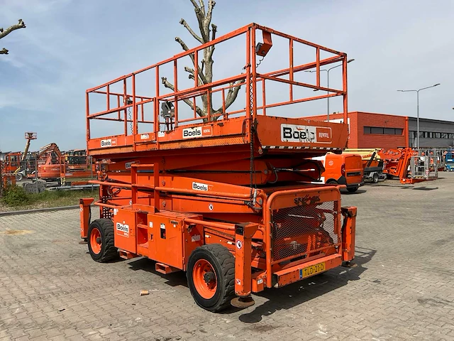 2017 skyjack sj 9250 hoogwerker 4x4 - afbeelding 24 van  29