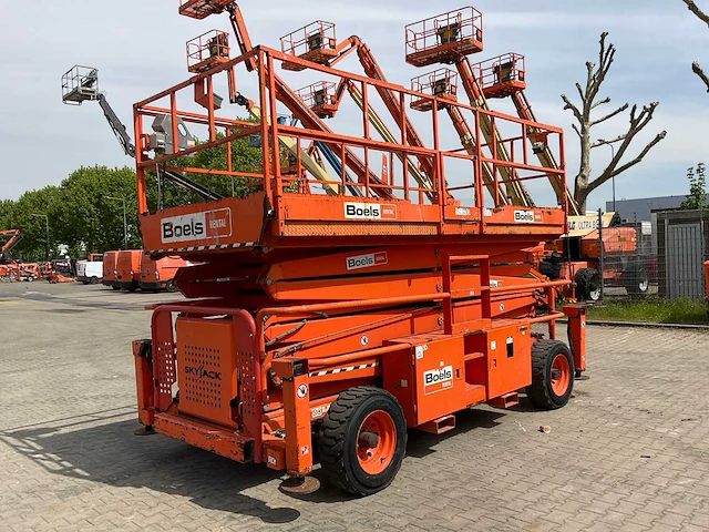 2017 skyjack sj 9250 hoogwerker 4x4 - afbeelding 25 van  29