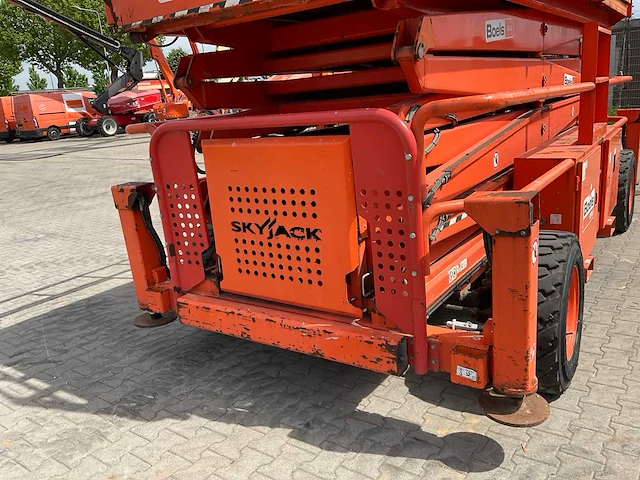 2017 skyjack sj 9250 hoogwerker 4x4 - afbeelding 26 van  29