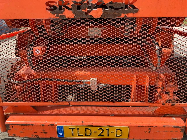 2017 skyjack sj 9250 hoogwerker 4x4 - afbeelding 28 van  29