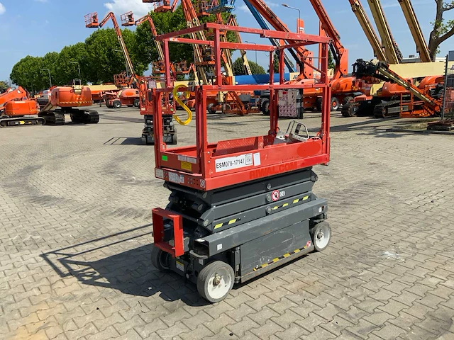 2017 skyjack sj iii 3219 hoogwerker - afbeelding 5 van  20