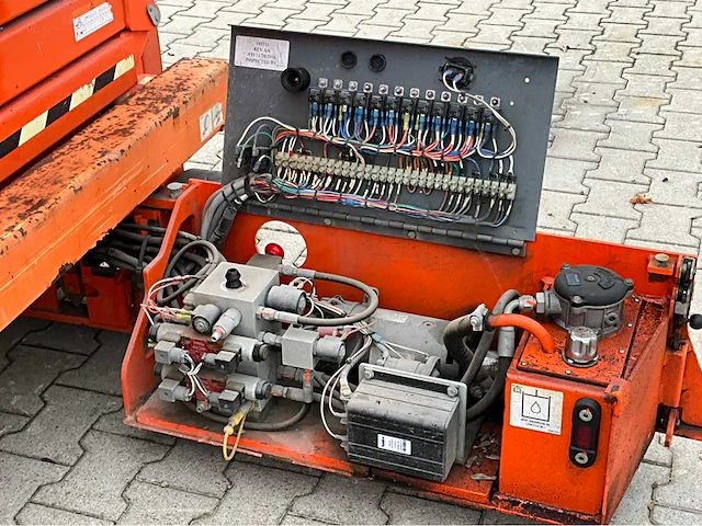 2017 skyjack sj iii 3219 hoogwerker - afbeelding 14 van  30