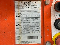 2017 skyjack sj iii 3219 hoogwerker - afbeelding 24 van  30