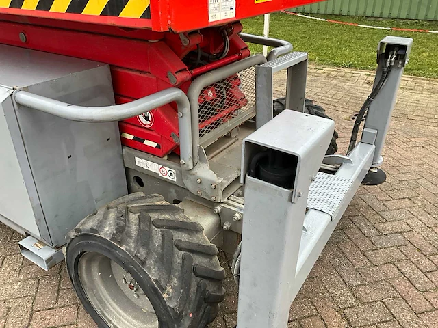 2017 skyjack sj6832rt hoogwerker - afbeelding 2 van  19