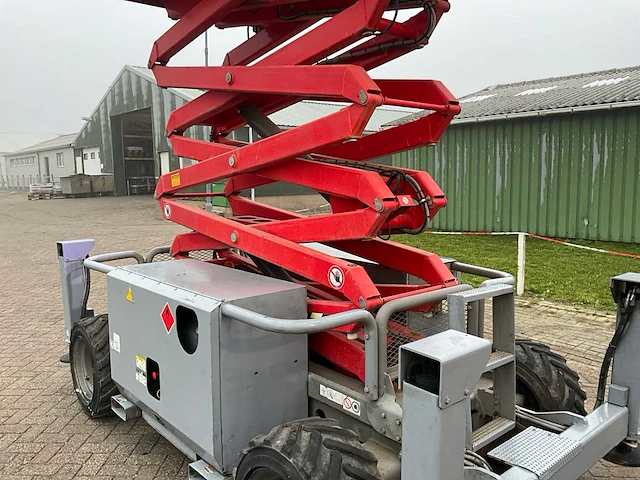 2017 skyjack sj6832rt hoogwerker - afbeelding 3 van  19