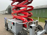 2017 skyjack sj6832rt hoogwerker - afbeelding 3 van  19