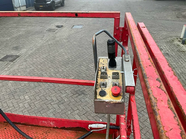 2017 skyjack sj6832rt hoogwerker - afbeelding 5 van  19