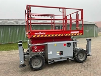 2017 skyjack sj6832rt hoogwerker - afbeelding 1 van  19