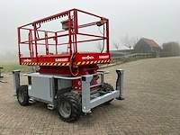 2017 skyjack sj6832rt hoogwerker - afbeelding 12 van  19
