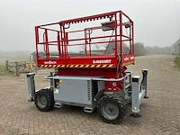2017 skyjack sj6832rt hoogwerker - afbeelding 13 van  19
