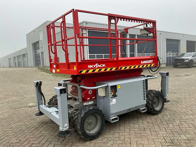 2017 skyjack sj6832rt hoogwerker - afbeelding 14 van  19
