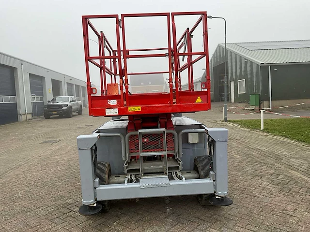 2017 skyjack sj6832rt hoogwerker - afbeelding 15 van  19