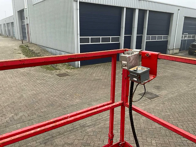 2017 skyjack sj6832rt hoogwerker - afbeelding 17 van  19