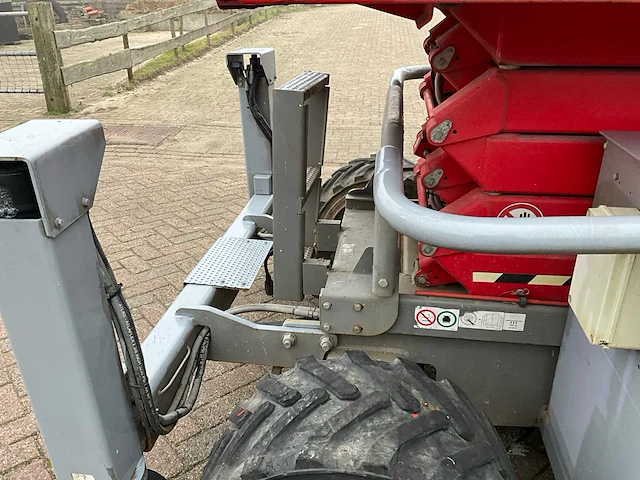 2017 skyjack sj6832rt hoogwerker - afbeelding 18 van  19