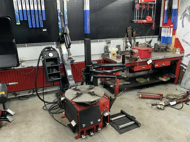 2017 snap-on/john bean t50 2s bs super banden de-en montageapparaat - afbeelding 1 van  9
