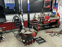 2017 snap-on/john bean t50 2s bs super banden de-en montageapparaat - afbeelding 1 van  9