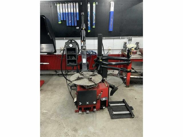 2017 snap-on/john bean t50 2s bs super banden de-en montageapparaat - afbeelding 2 van  9
