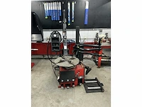 2017 snap-on/john bean t50 2s bs super banden de-en montageapparaat - afbeelding 2 van  9
