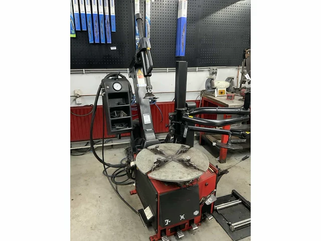 2017 snap-on/john bean t50 2s bs super banden de-en montageapparaat - afbeelding 3 van  9