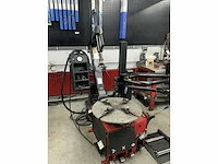2017 snap-on/john bean t50 2s bs super banden de-en montageapparaat - afbeelding 3 van  9