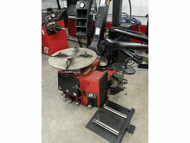 2017 snap-on/john bean t50 2s bs super banden de-en montageapparaat - afbeelding 4 van  9