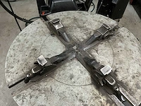 2017 snap-on/john bean t50 2s bs super banden de-en montageapparaat - afbeelding 7 van  9