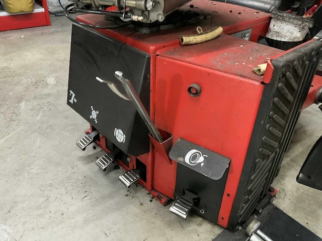 2017 snap-on/john bean t50 2s bs super banden de-en montageapparaat - afbeelding 8 van  9