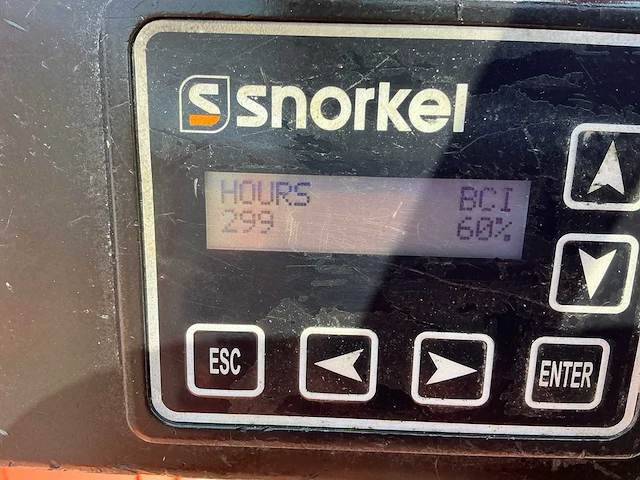 2017 snorkel tm 12 hoogwerker - afbeelding 5 van  15