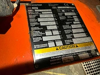 2017 snorkel tm 12 hoogwerker - afbeelding 7 van  15