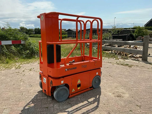 2017 snorkel tm 12 hoogwerker - afbeelding 8 van  15